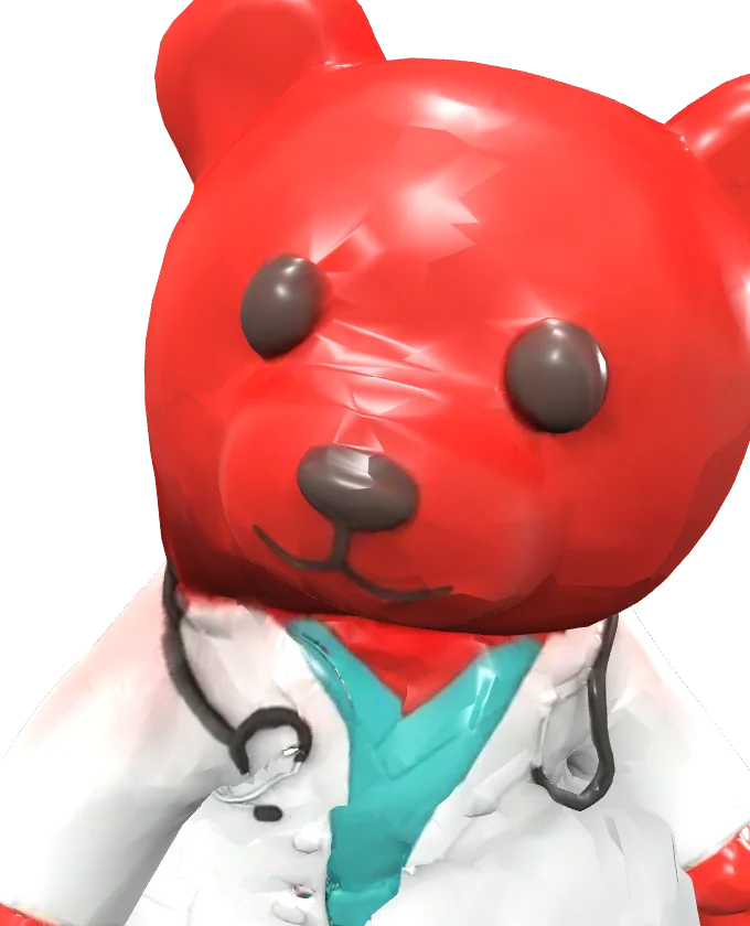 Gummy bear doctor