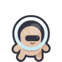 Beige Blob