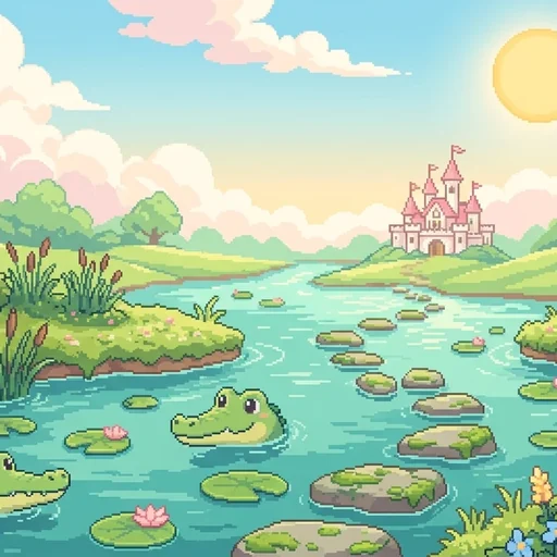 Princess Hop title art